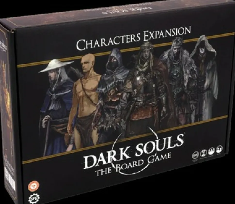 Steamforged Games Dark Souls Bordspel>Dark Souls The Board Game: Characters Expansion