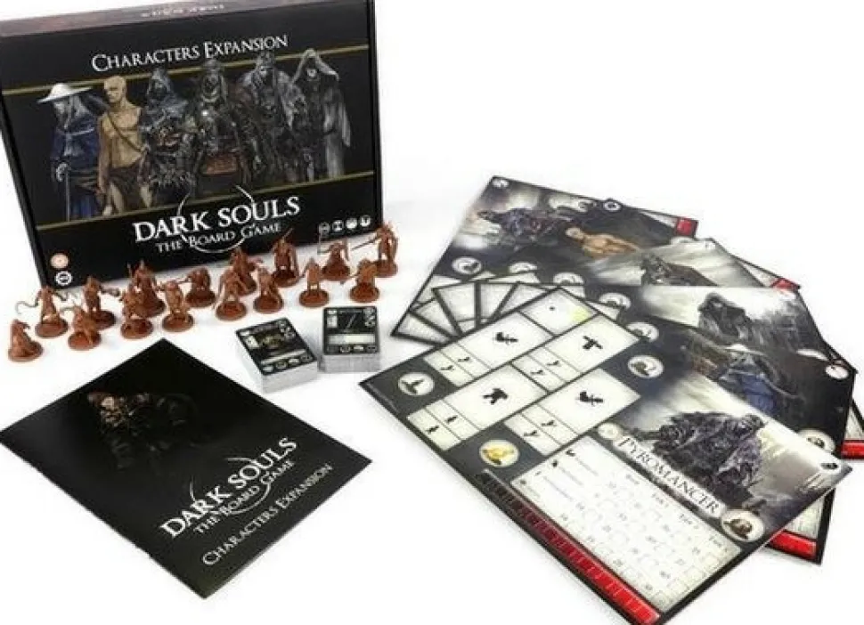 Steamforged Games Dark Souls Bordspel>Dark Souls The Board Game: Characters Expansion