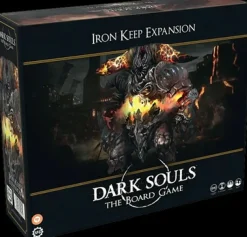 Steamforged Games Dark Souls Bordspel>Dark Souls The Board Game Iron Keep Expansion