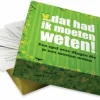 Koelkastpoezie Partyspellen>Dat Had Ik Moeten Weten! - Partyspel