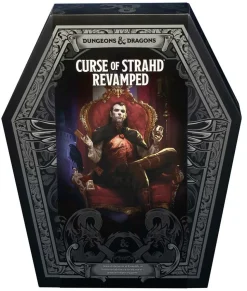 Wizards of the Coast Adventures Books>D&D 5.0 - Curse Of Strahd Revamped