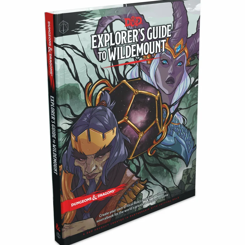 Wizards of the Coast Sourcebooks>D&D 5.0 - Explorer'S Guide To Wildemount