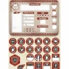 D&D Accessoires> Barbarian Token Set