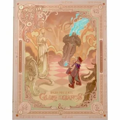 Wizards of the Coast Sourcebooks>D&D: Bigby Presents - Glory Of The Giants (Alternate Cover)
