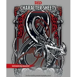 Wizards of the Coast Core Books>D&D Character Sheets