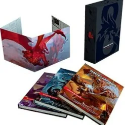 Wizards of the Coast Core Books>D&D Core Rulebook Gift Set