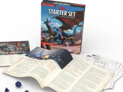 Wizards of the Coast Core Books>D&D Dragons Of Stormwreck Isle Starter Set