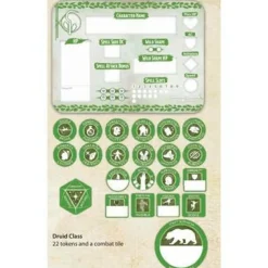 D&D Accessoires> Druid Token Set