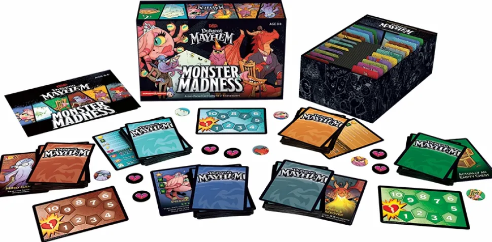Wizards of the Coast Kaartspellen>D&D Dungeon Mayhem: Monster Madness