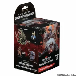 Wizards of the Coast Miniaturen>D&D Icons Of The Realms: Waterdeep: Dungeon Of The Mad Mage - Booster Brick (8St)
