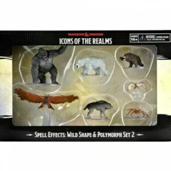 WizKids Accessoires>D&D Icons Of The Realms: Wild Shape & Polymorph Set 2