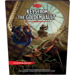 Wizards of the Coast Adventures Books>D&D: Keys From The Golden Vault - Hardcover
