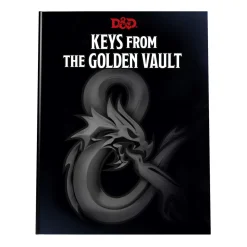 Wizards of the Coast Adventures Books>D&D: Keys From The Golden Vault - Hardcover