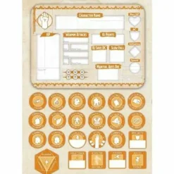D&D Accessoires> Monk Token Set