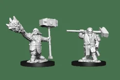 WizKids Miniaturen>D&D Nolzur'S Marvelous Miniatures - Male Dwarf Cleric