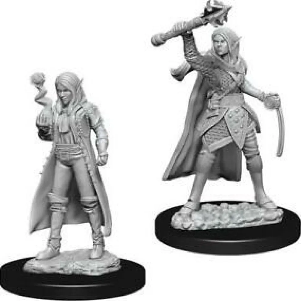 WizKids Miniaturen>D&D Nolzur'S Marvelous Miniatures - Female Elf Cleric