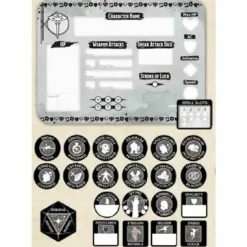 Gale Force 9 Accessoires>D&D Rogue Token Set