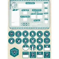 Gale Force 9 Accessoires>D&D Rogue Token Set