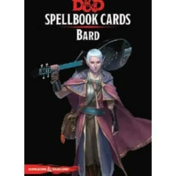 Gale Force 9 Spellbook Cards>D&D Spellbook Cards - Bard (128 Cards)