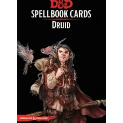 Gale Force 9 Spellbook Cards>D&D Spellbook Cards - Druid (131 Cards)