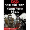Gale Force 9 Spellbook Cards>D&D Spellbook Cards - Martial Powers & Races (61 Cards)