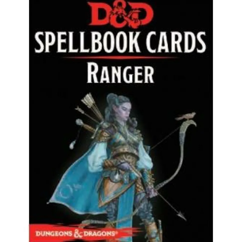 Gale Force 9 Spellbook Cards>D&D Spellbook Cards - Ranger (46 Cards)