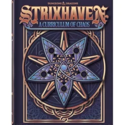 Wizards of the Coast Adventures Books>D&D: Strixhaven: A Curriculum Of Chaos - Alt-Cover