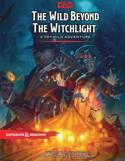 Wizards of the Coast Adventures Books>D&D: The Wild Beyond The Witchlight