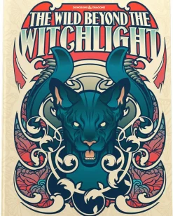 Wizards of the Coast Adventures Books>D&D The Wild Beyond The Witchlight - Alt Cover Hc