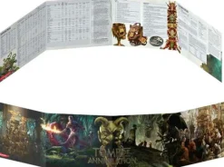 Gale Force 9 Adventures Books>D&D Tomb Of Annhilation Dm Screen