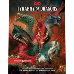 Wizards of the Coast Adventures Books>D&D: Tyranny Of Dragons: Evergreen Version