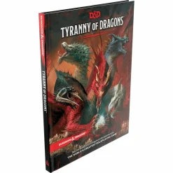 Wizards of the Coast Adventures Books>D&D: Tyranny Of Dragons: Evergreen Version