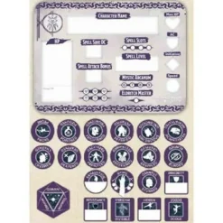 D&D Accessoires> Warlock Token Set