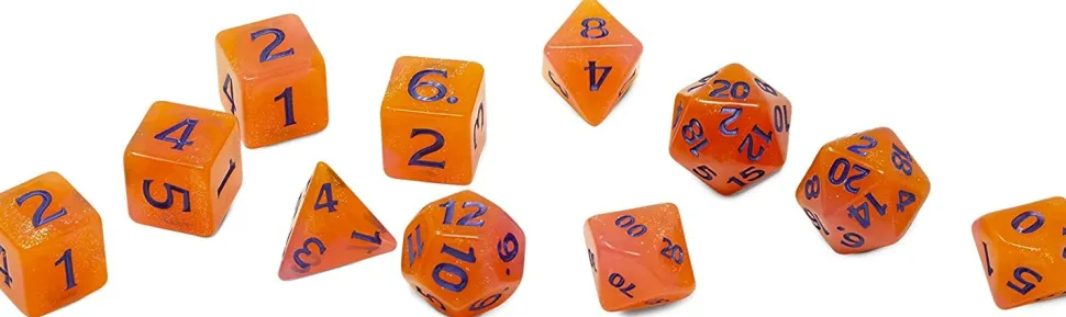 Wizards of the Coast Accessoires>D&D Witchlight Carnival Dice
