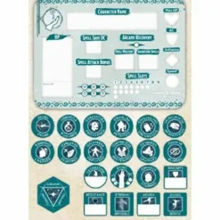 D&D Accessoires> Wizard Token Set