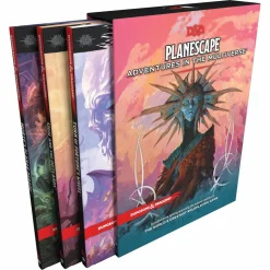 Wizards Adventures Books>D&D:Adventures In The Multiverse