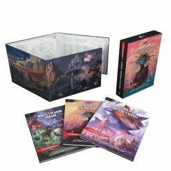 Wizards Adventures Books>D&D:Adventures In The Multiverse