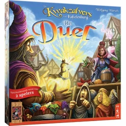 999 Games 2 Persoonsspellen>De Kwakzalvers Van Kakelenburg: Het Duel