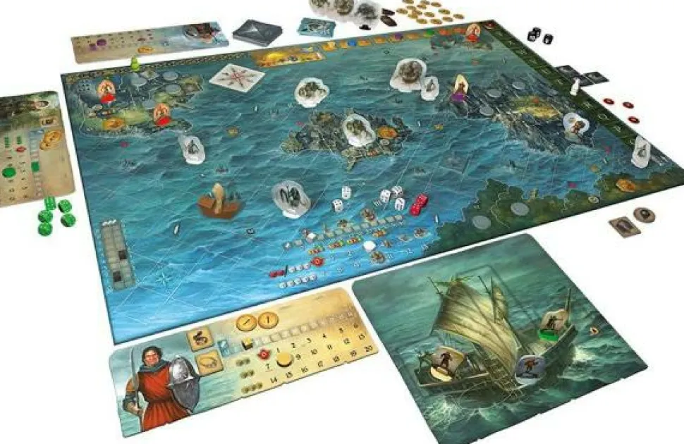 999 Games Samenwerking Bordspel>De Legenden Van Andor - Basisspel
