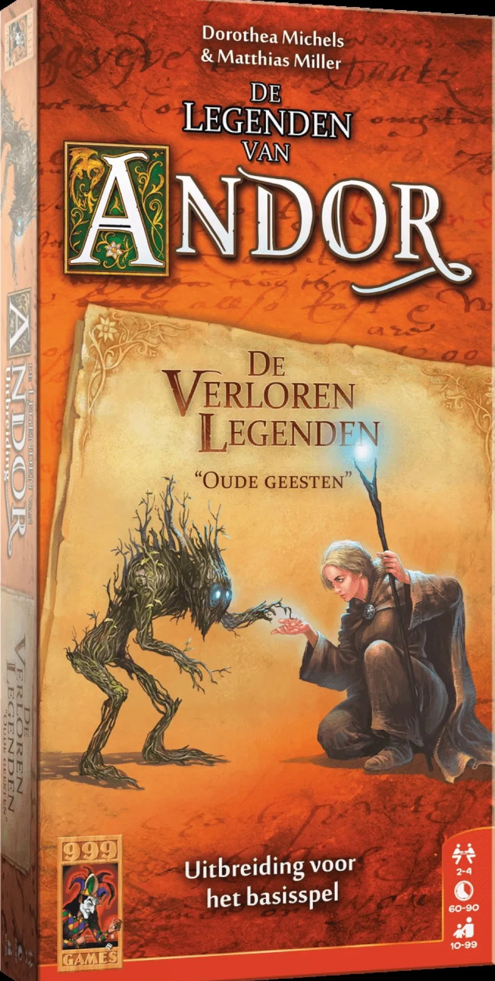 999 Games Samenwerking Bordspel>De Legenden Van Andor: De Verloren Legenden - Bordspel