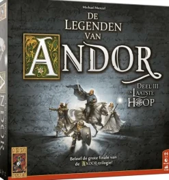 999 Games Samenwerking Bordspel>De Legenden Van Andor: De Laatste Hoop Bordspel
