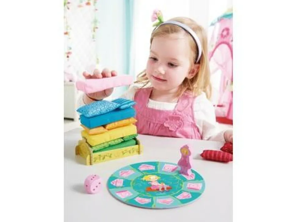 HABA Kinderspellen>De Prinses Op De Erwtkussens Stapelen