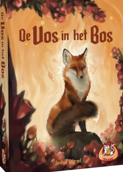 White Goblin Games Kaartspellen>De Vos In Het Bos - Kaartspel