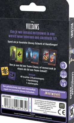 Zygomatic Partyspellen>De Weerwolven - Genootschap Van Het Kwaad