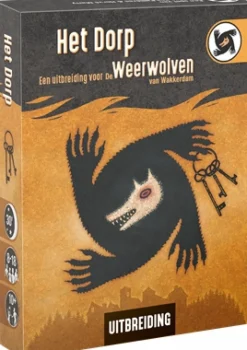 Zygomatic Partyspellen>De Weerwolven Van Wakkerdam - Het Dorp