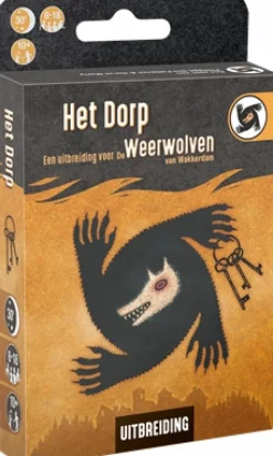 Zygomatic Partyspellen>De Weerwolven Van Wakkerdam - Het Dorp