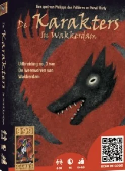 Zygomatic Partyspellen>De Weerwolven Van Wakkerdam: Karakters