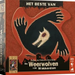 999 Games Partyspellen>De Weerwolven Van Wakkerdam: Het Beste Van - Bordspel