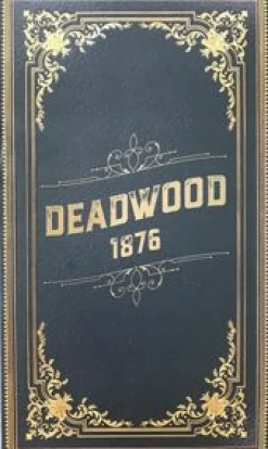 Facade Games Kaartspellen>Deadwood 1876 - Kaartspel