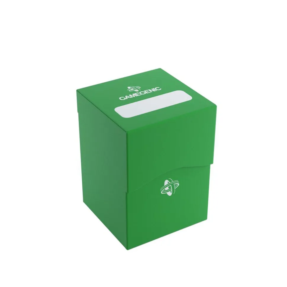 Gamegenic Deckboxen>Deckbox: 100+ Green